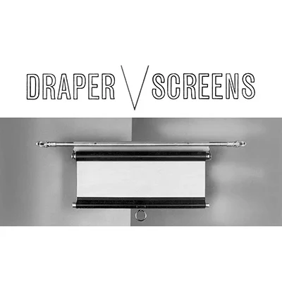Draper@ becomes the first screen manufacturer to introduce a video screen product line.